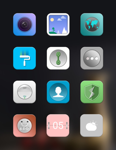 微拟物 screenshot