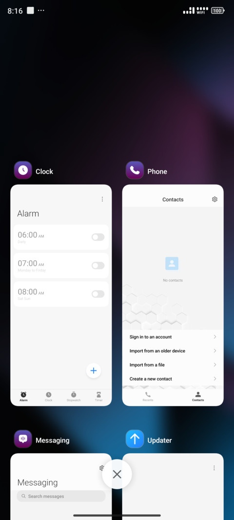 Purple Lines screenshot
