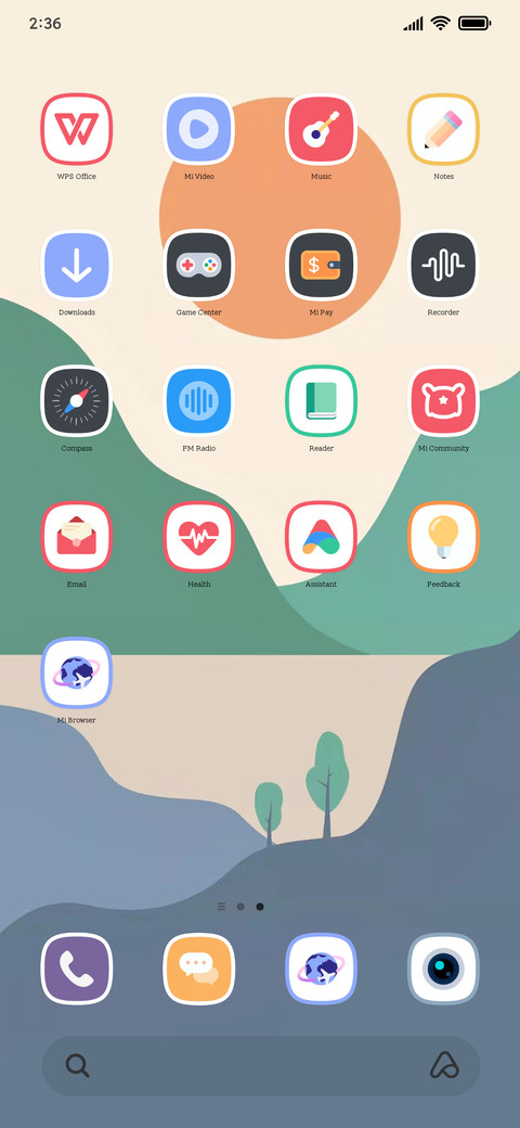 Nexy screenshot