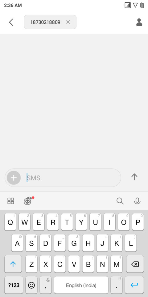 One UI screenshot