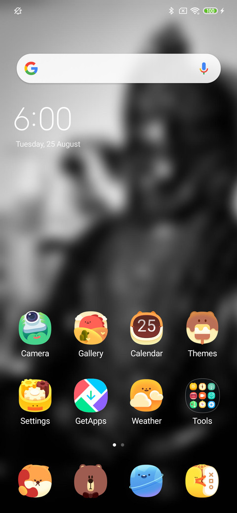 Official MIUI Theme_14 screenshot
