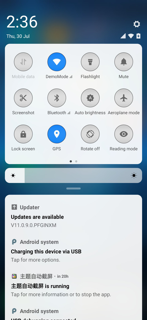 365_GHz Theme V11.3 screenshot