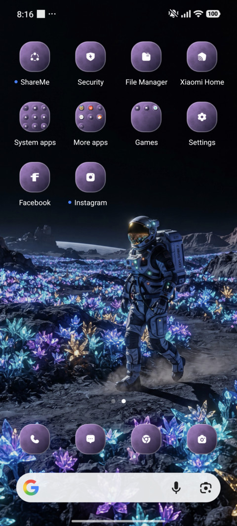 Neon Explorer screenshot