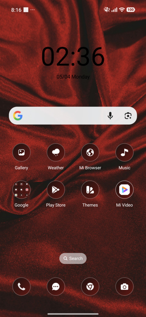 The Red screenshot