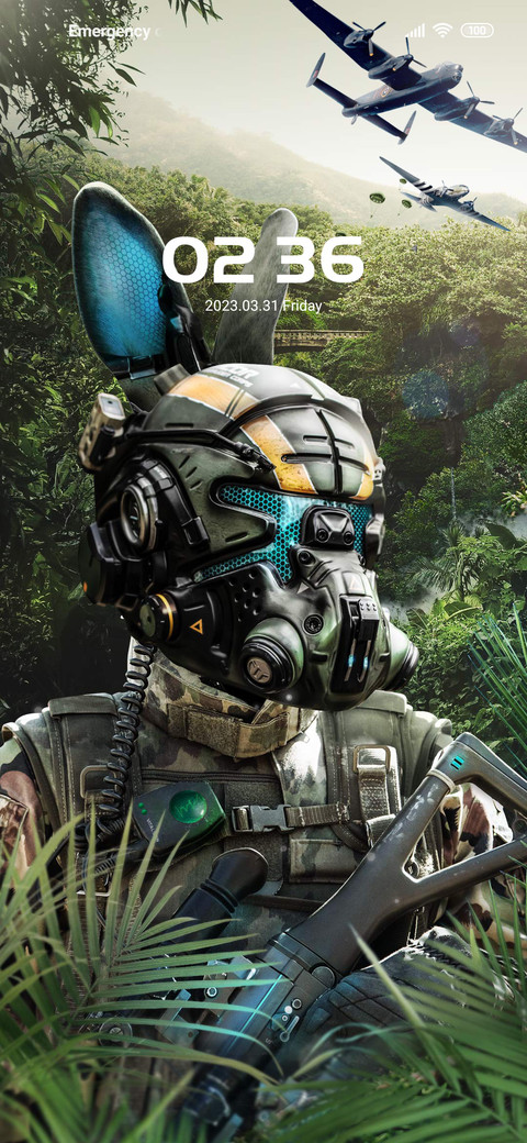 Rabbit Warrior screenshot