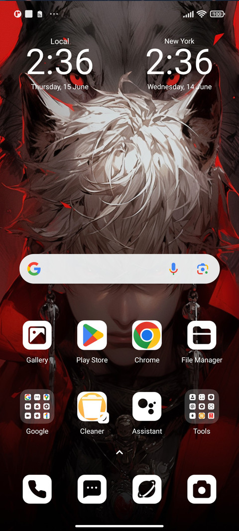 Werewolf screenshot