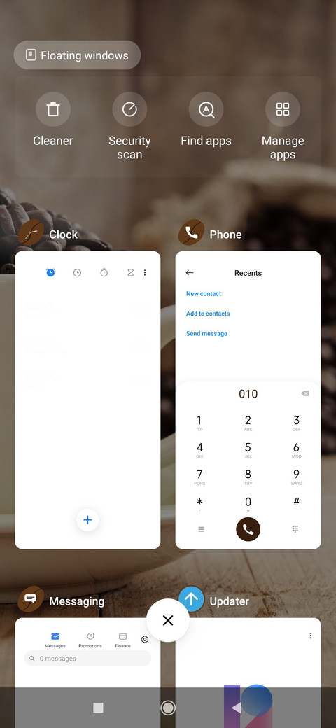 CoffeeBean_3MDP screenshot