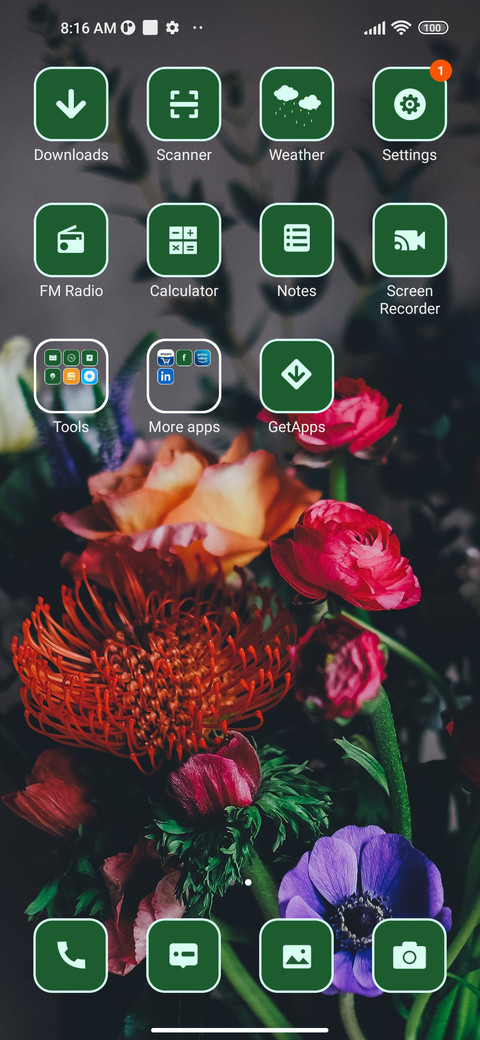 Red Lily screenshot