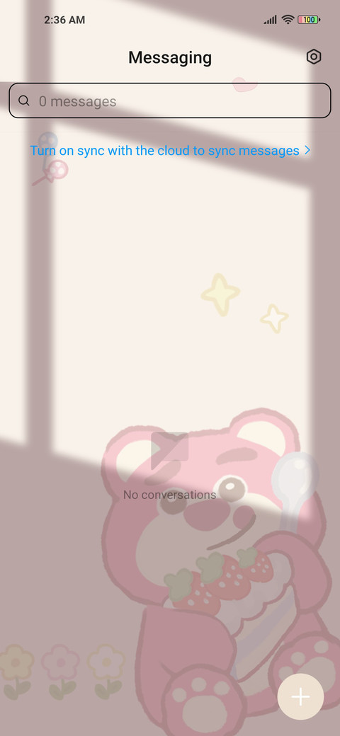 Berry light bear screenshot