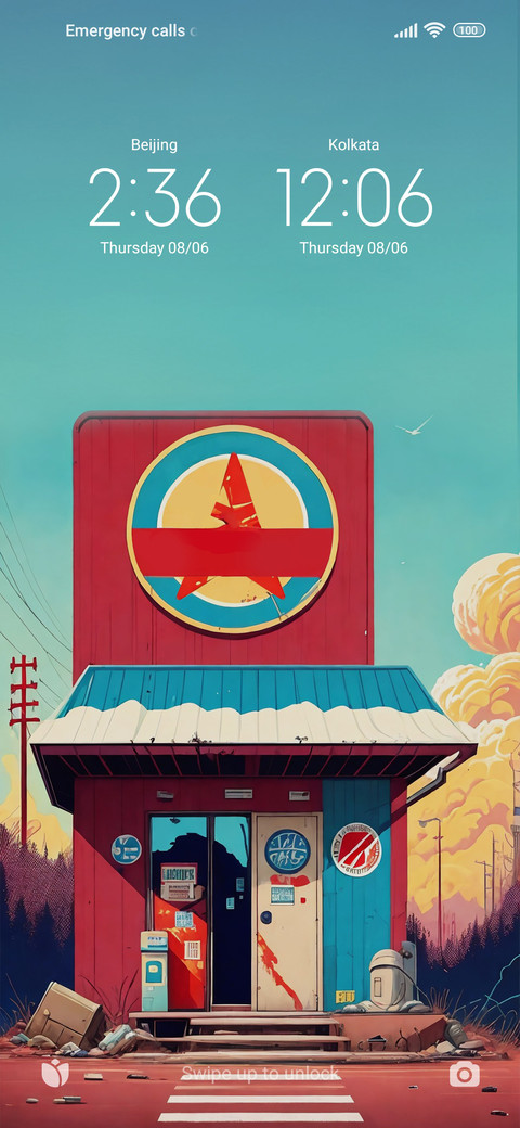Atomicpunk City screenshot