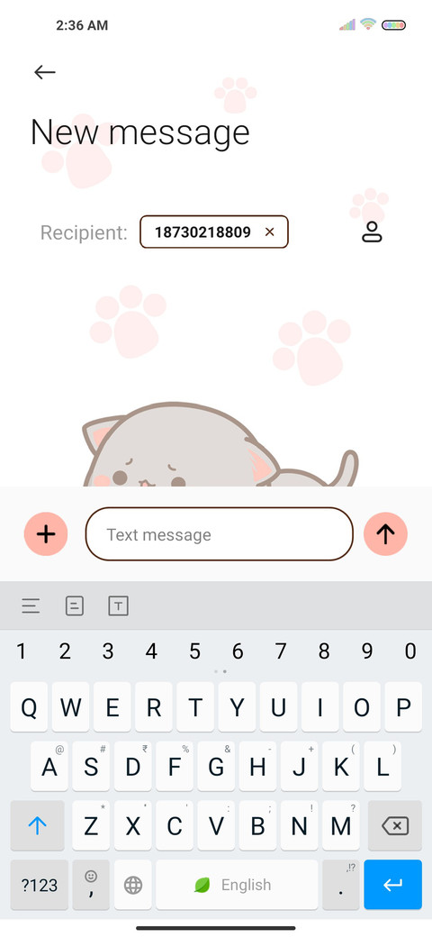 PeachCatCartoon screenshot