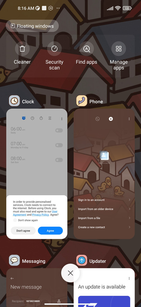 Foraging chicks screenshot