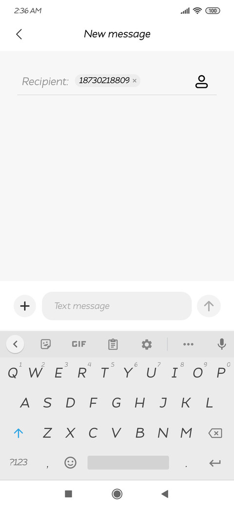 Atozimple Medium Italic screenshot