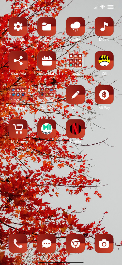 Maple Cool screenshot