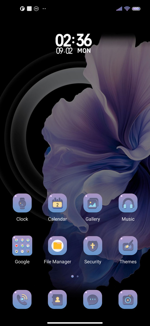 Violet love screenshot