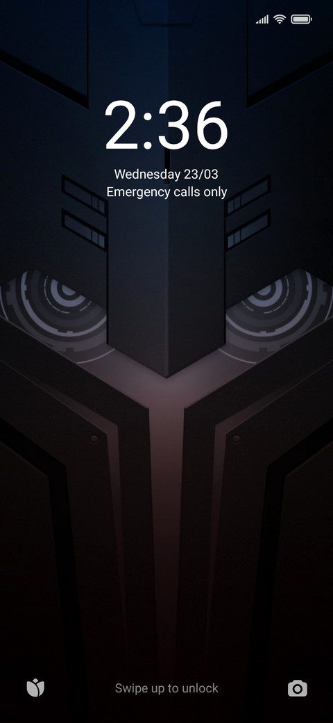 Light in the dark screenshot