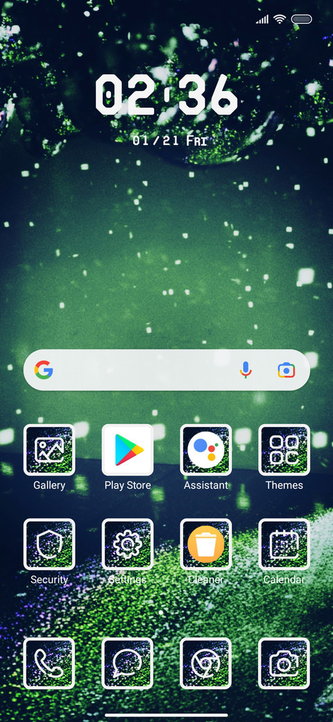 NightMode screenshot