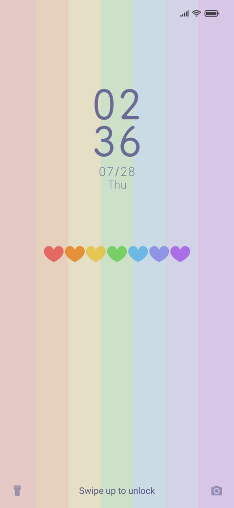 Heart Rainbow screenshot