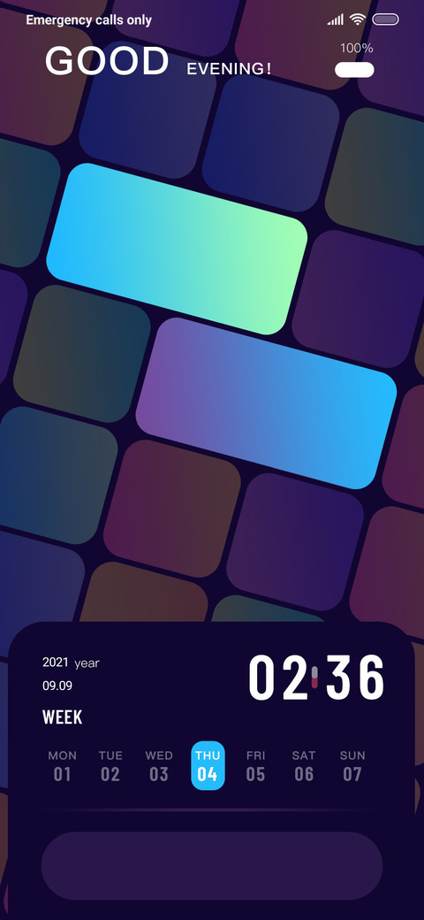 Shining color screenshot