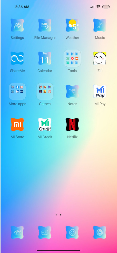 iOS_Gradient screenshot