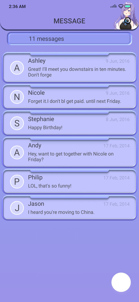 Moona Hoshinova v11 screenshot