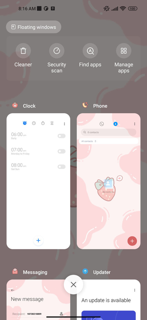 White strawberry screenshot