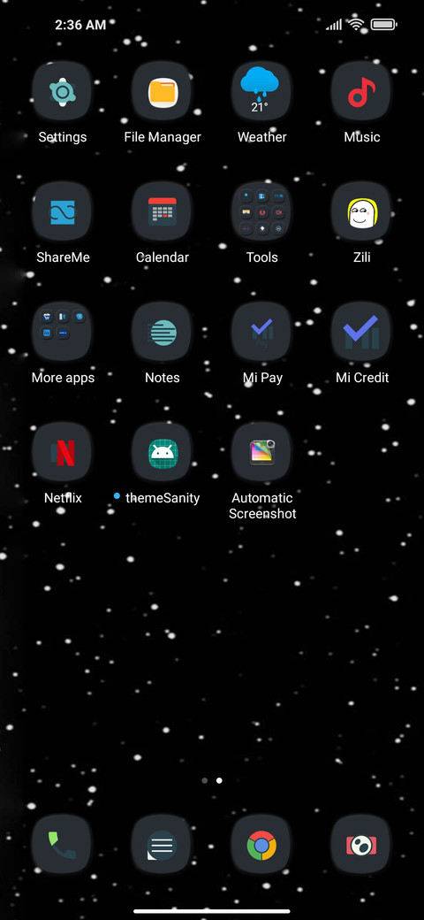 Astronaut screenshot