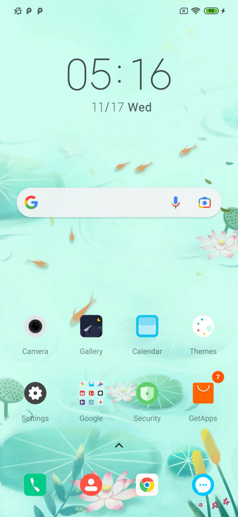 Sitting alone screenshot
