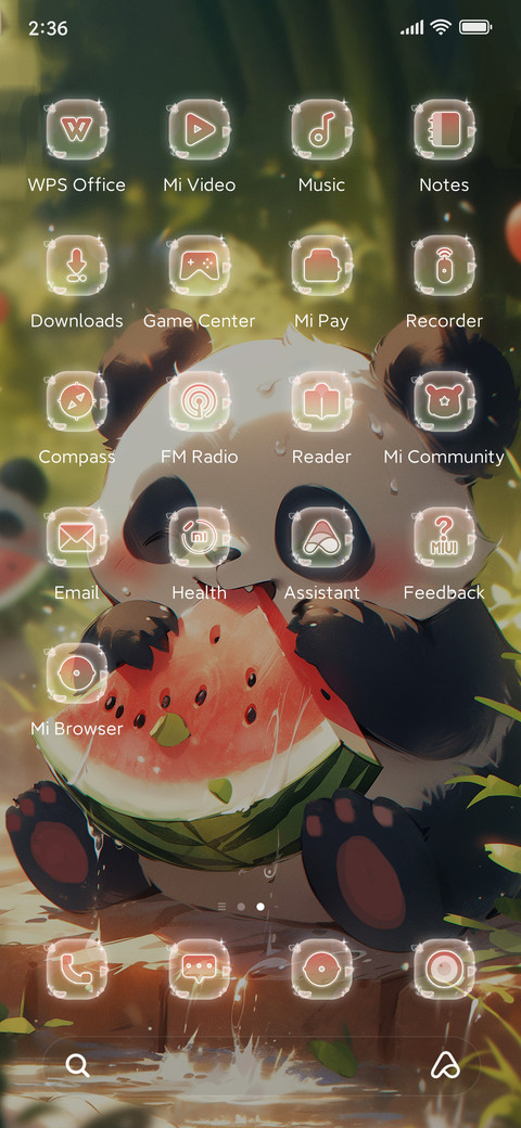 Eat+melons+pandas screenshot