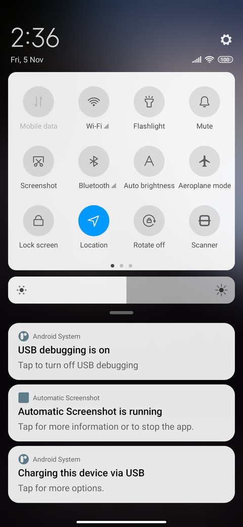 MeeGo SrxUi(MK) screenshot