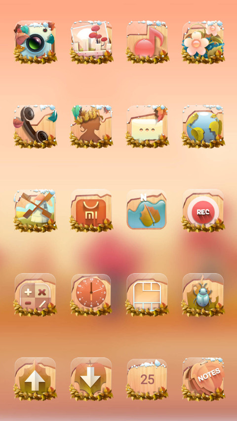 Seasons screenshot