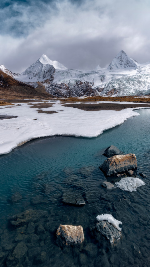 Sapp Glacier screenshot