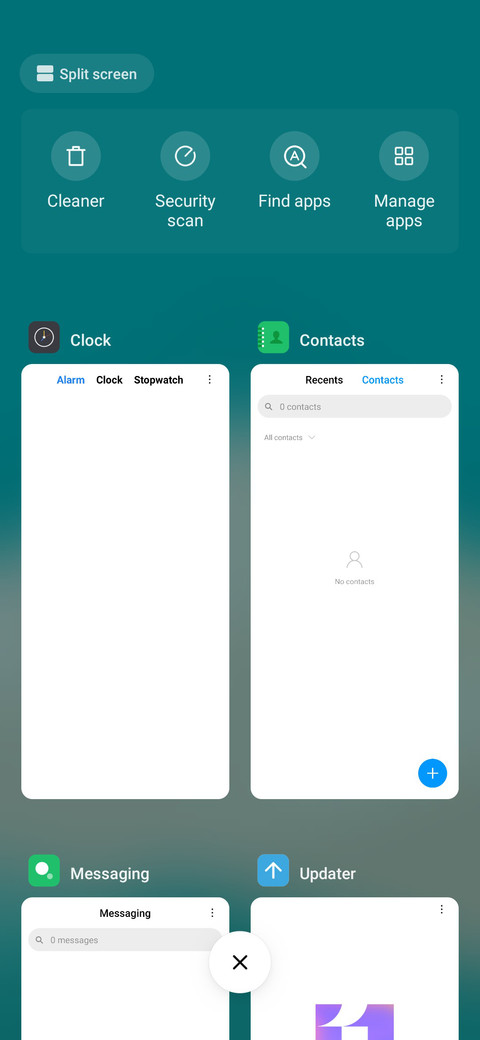 Building screenshot