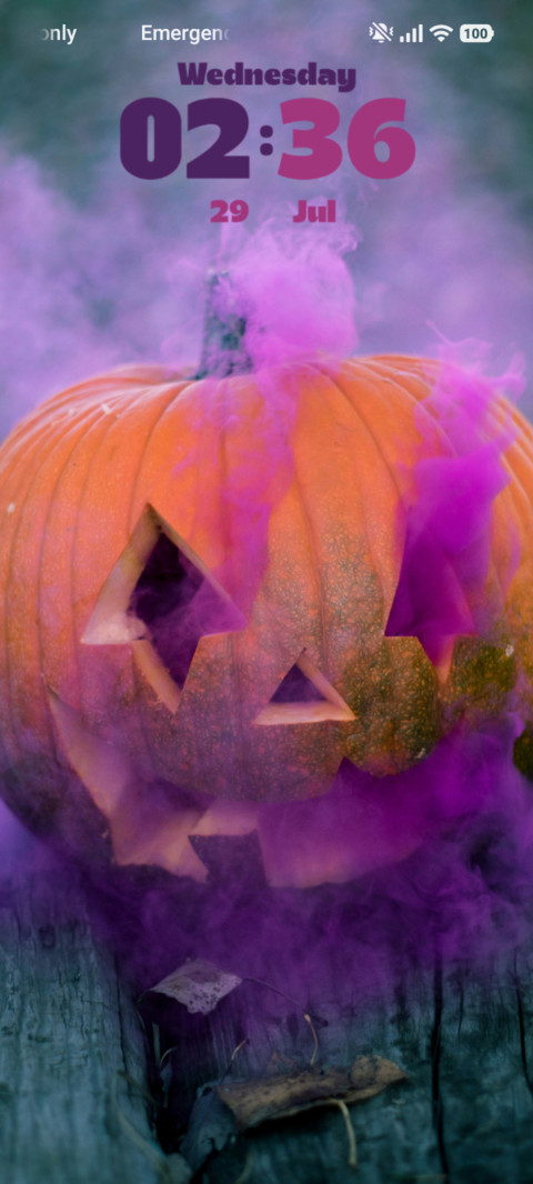 Colourful Smoke screenshot
