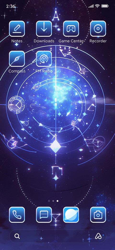 magic formation screenshot