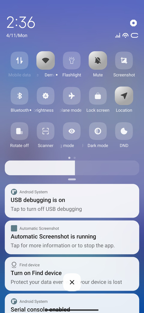Neon Clean screenshot