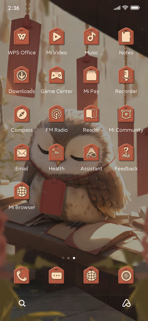 Early+Sleeping+Owl screenshot