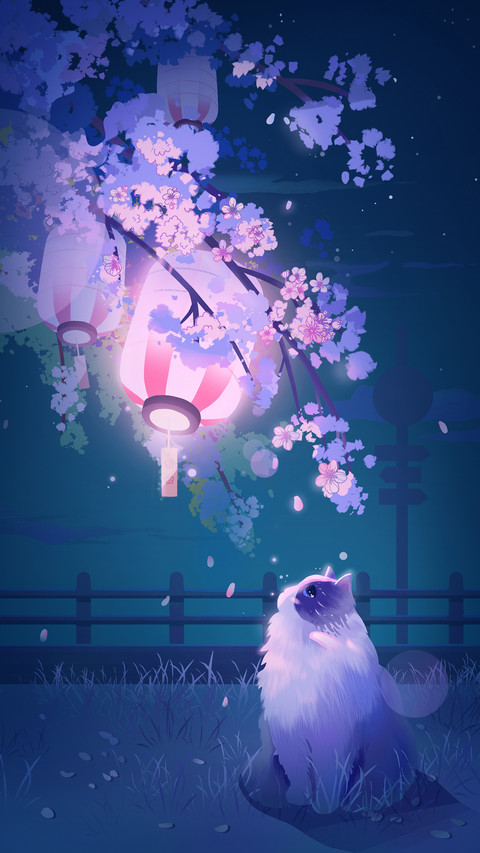 樱花节-锐景创意 screenshot
