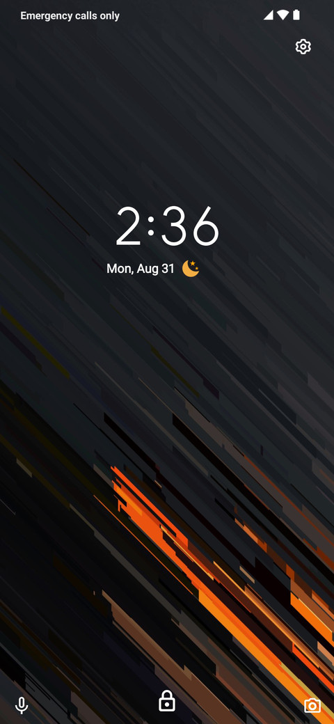 Android Q screenshot