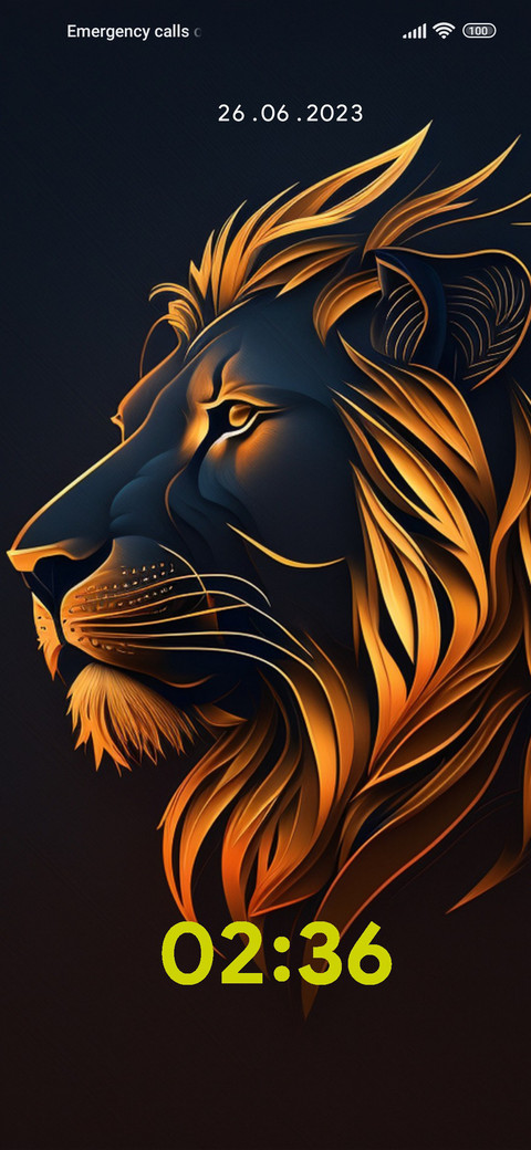 lion gold screenshot