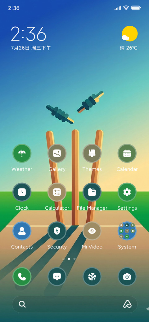 Clean Bowled ? screenshot