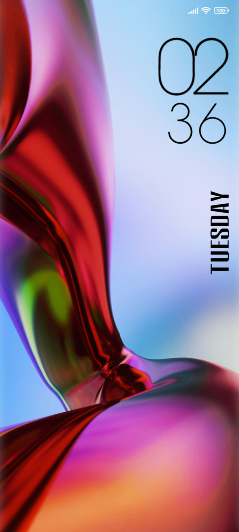 abstract glass screenshot