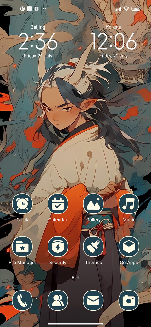 Demon girl screenshot