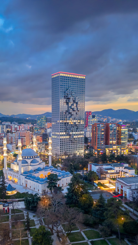 Tirana has emerged as a dark horse in europe screenshot