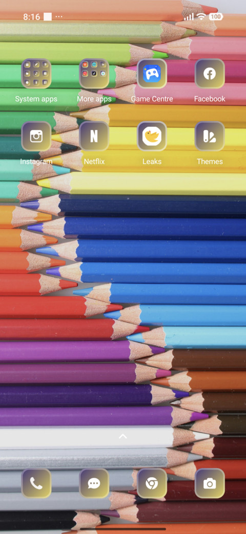 Color Pencils screenshot