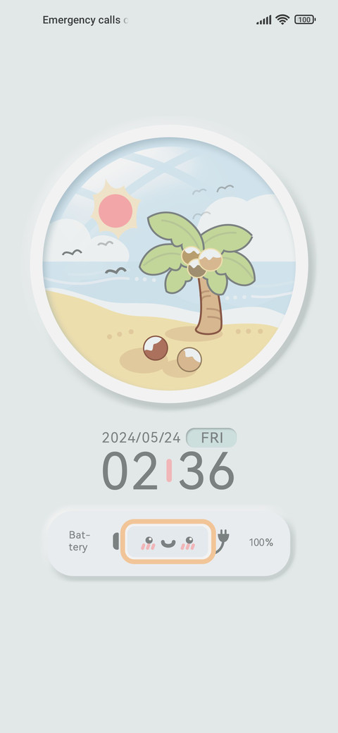 Summer Cool Scenes screenshot
