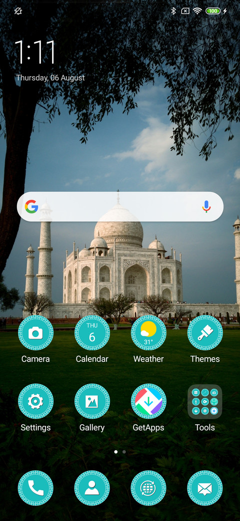 Taj Mahal - View_3MDS screenshot