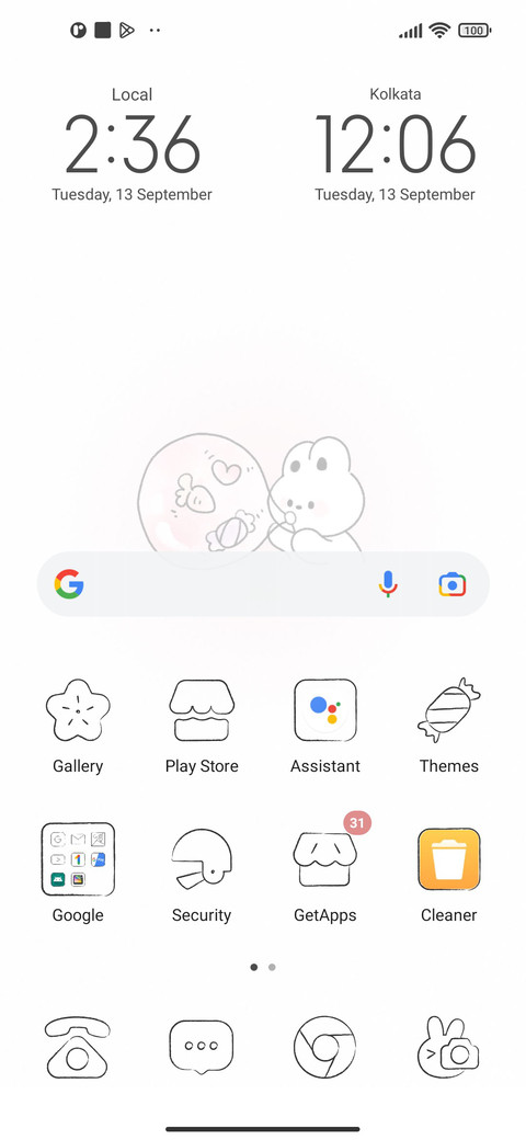 blow a bubble screenshot