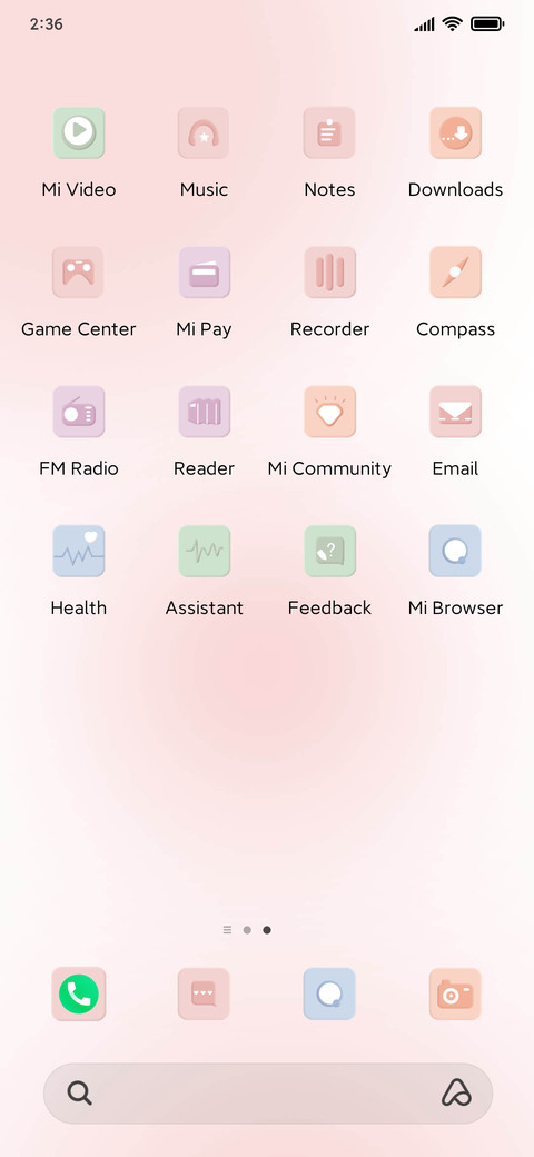Bow component screenshot