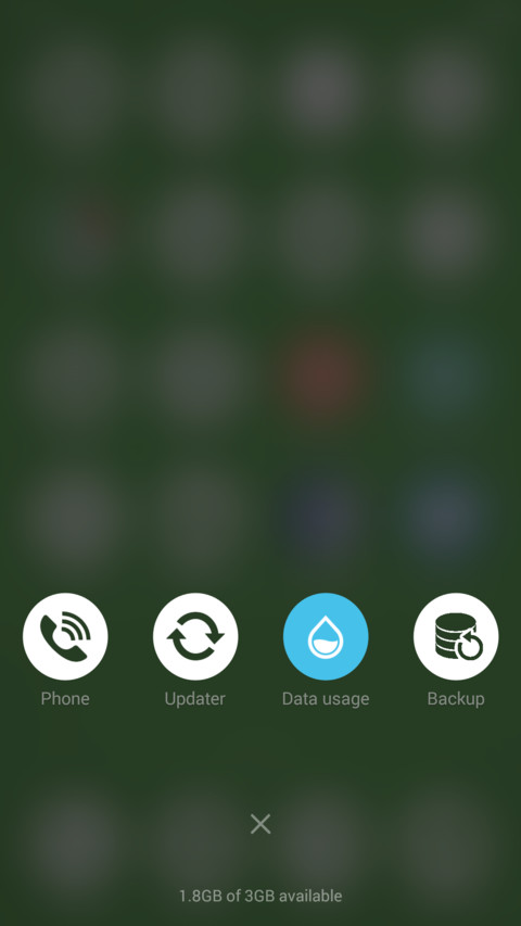  IN Flat Theme screenshot